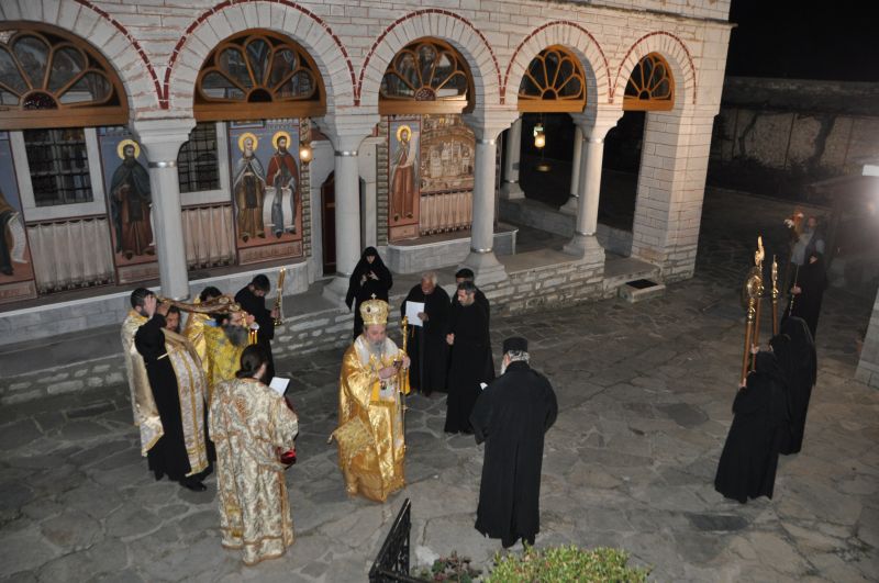 Τά Πάθη καί ἡ Ἀνάσταση τοῦ Κυρίου Ἰησοῦ Χριστοῦ στή Μητρόπολή μας - 2020